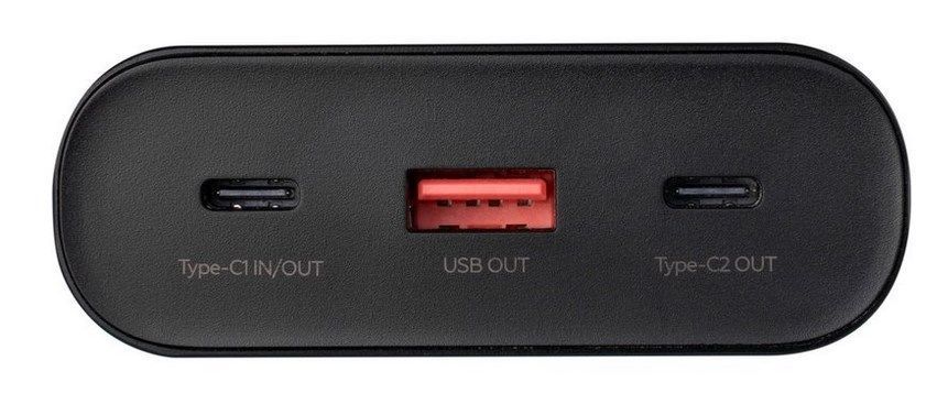 Gelius Hype GP-PB306 30000mAh QC+PD 100W + кабель 100W Black