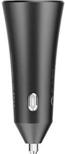 Зар.пр. авто Xiaomi Mi Car Fast Charger 37W QC 3.0 (CC06ZM)