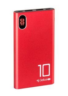 Gelius Pro CoolMini GP-PB10-005m 10000mAh 2.1A Red