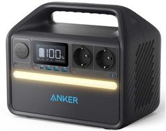 Зарядная станция Anker 535 PowerHouse - 512Wh 500W LifePO4