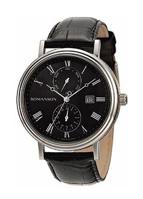 Часы Romanson TL1276BMWH BK