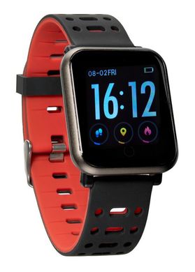 Gelius Smart Watch Pro GP-CP11 (Amazwatch) Black Red