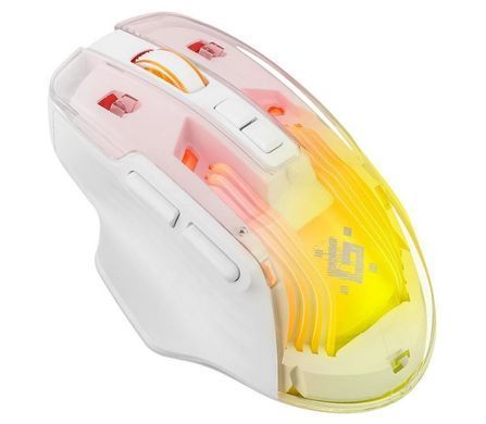 Мышка DEFENDER Astro Elite GM-056 7кн,2.4G,3200dpi,500мАч (52056) White