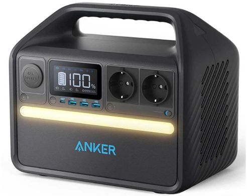 Зарядная станция Anker 535 PowerHouse - 512Wh 500W LifePO4