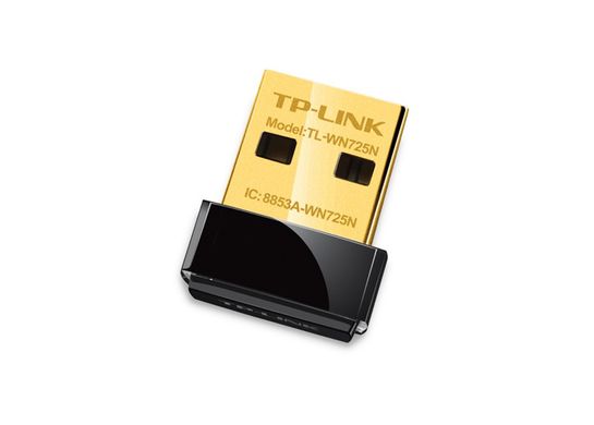 Wi-Fi адаптер TP-LINK TL-WN725N 150M USB