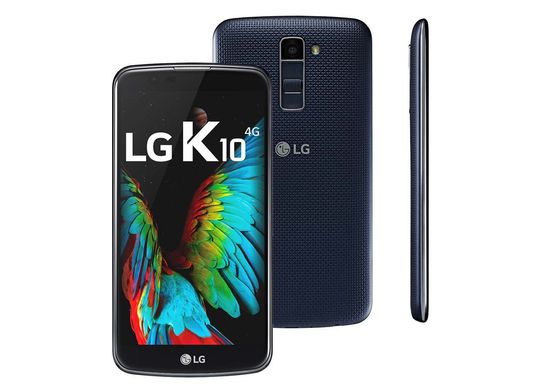 LG K10 K410 Black-Blue