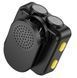 Мікрофон Hoco L17 Dual-mic Magnetic Wireless Digital (iP/Type-C) Black