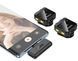 Мікрофон Hoco L17 Dual-mic Magnetic Wireless Digital (iP/Type-C) Black