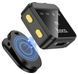 Мікрофон Hoco L17 Dual-mic Magnetic Wireless Digital (iP/Type-C) Black