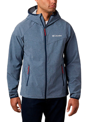 1714115-464 S Куртка софт-шелл чоловіча Heather Canyon™ Jacket темно-синій р.S