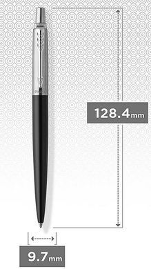 Ручка PARKER Jotter Ukraine Bond Street Black кул. Тризуб (16232_T001w)