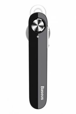 Bluetooth-гарнитура Baseus A01 Black-Silver (NGA01-0S)