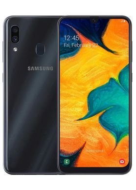Samsung Galaxy A30 SM-A305F Black (SM-A305FZKU)