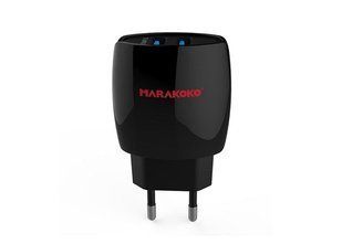 Зар.пр. 220V Marakoko MA1 2USB 12W Black