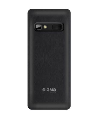 SIGMA mobile X-Style 36 Point Black