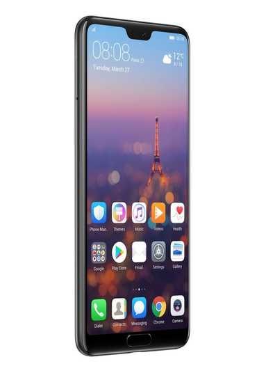 Huawei P20 Pro 6/128GB Black купить по доступным ценам в интернет