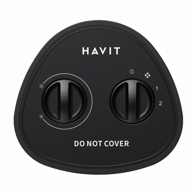 Тепловентилятор Havit HT1227 1500W Black