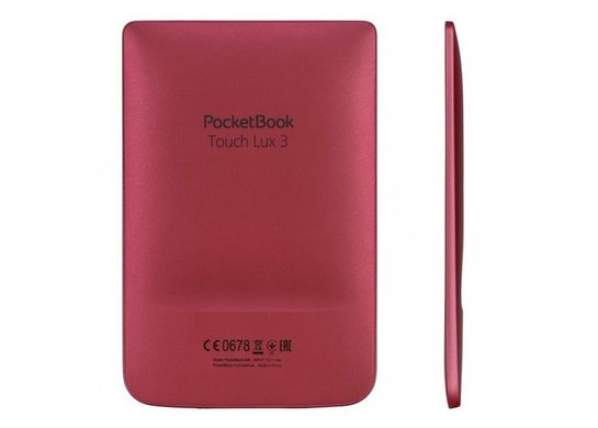 Pocketbook 626(2) Touch Lux3 Ruby Red