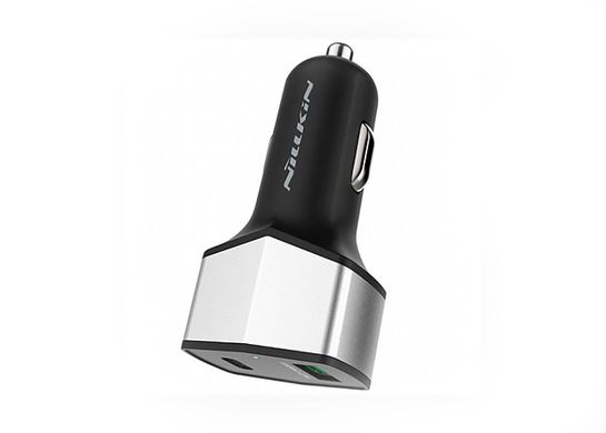 Зар.пр. авто Nilkin NKC-03 Fast Charger Silver