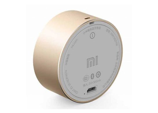 Xiaomi Mi Bluetooth Portable Speaker mini Gold (XMY02YM)