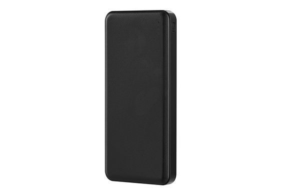 2E PB 1019AQC 10000mAh PD QC3.0, microUSB, Type-C Black