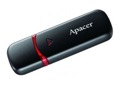 Apacer 8 GB AH333 Black USB 2.0 (AP8GAH333B-1)