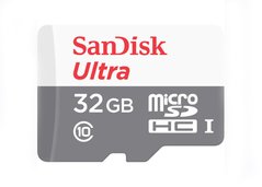 micro SD 32Gb SanDisk Hi Speed Ultra (80Mb/s)