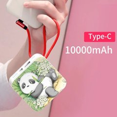 Konfulon 10000mAh Type-C панда