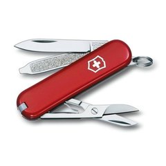 Victorinox Classic SD Colors Style Icon (58мм, 7 функцій) Red 06223.G