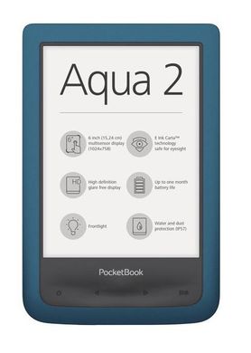 Pocketbook 641 Aqua2 Azure
