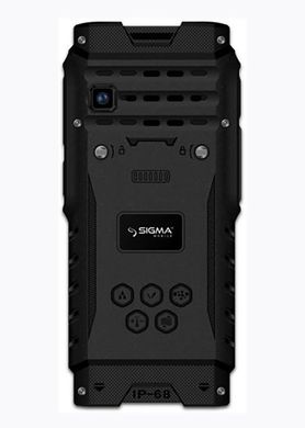SIGMA mobile X-treme DZ68 Black