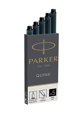 Картриджі PARKER Quink/5шт. чорн. (11 410BK)