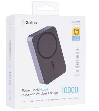 Gelius Nexus GP-PBW110i Magnetic Wireless 15W 10 000mAh