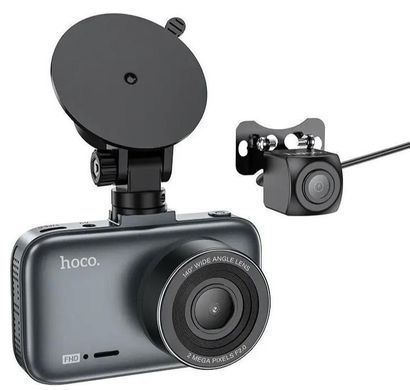 Hoco DV6 3" display (+задня камера) Black (6942007619745)
