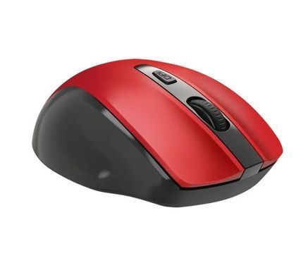 Мышка DEFENDER Prime MB-053, 6D, 800-1600dpi, RED, wireless, silent (52052)