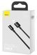 Кабель Type-C Baseus Superior 66W 1m CATYS-01 Black