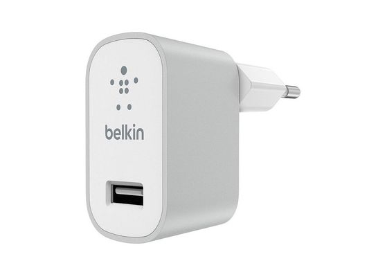 Зар.уст. 220V Belkin Mixit 2.4A Silver