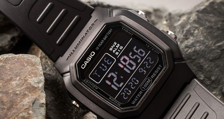 Годинник Casio W-800H-1BVES