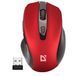Мышка DEFENDER Prime MB-053, 6D, 800-1600dpi, RED, wireless, silent (52052)