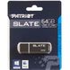Flash Drive 32Gb Patriot Lifestyle Slate USB 3.1 Blue