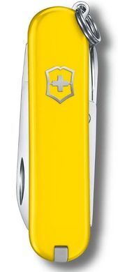 Victorinox Classic SD Colors Style Icon (58мм, 7 функцій) Yellow 06223.8G