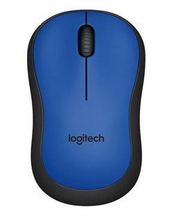 Мышка LOGITECH M220 Silent Wireless Blue (910-004879)