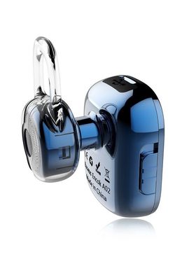 Bluetooth-гарнітура Baseus Encok Mini Wireless Earphone A02 Blue (NGA02-03)