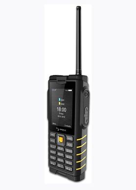 SIGMA mobile X-treme DZ68 Black Yellow