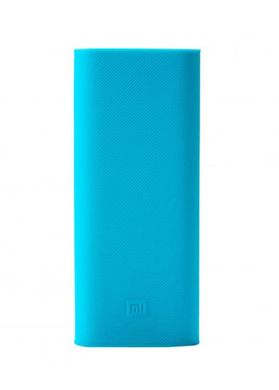 Чехол для Xiaomi Mi Power 16000mAh Silicon Blue