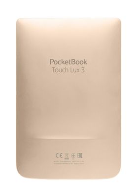 Pocketbook Touch Lux3 Matte Gold