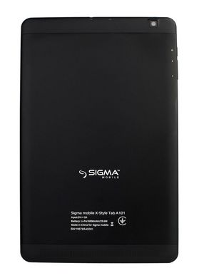 Sigma mobile X-Style Tab A102 Black