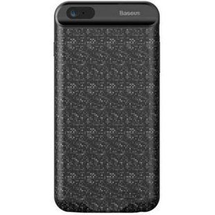 Baseus для IPhone 6/6S Plaid Backpack 2500mAh Black