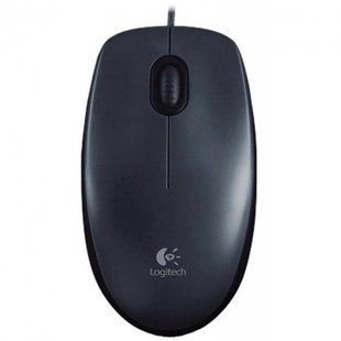 Мышка Logitech M100 Black (910-005003)