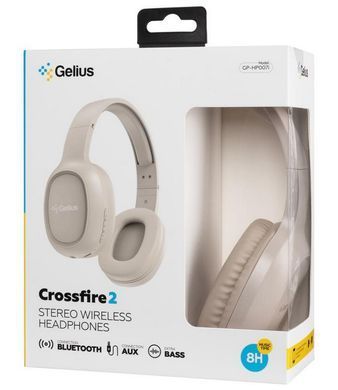 Gelius Pro Crossfire 2 GP HP-007i Biege